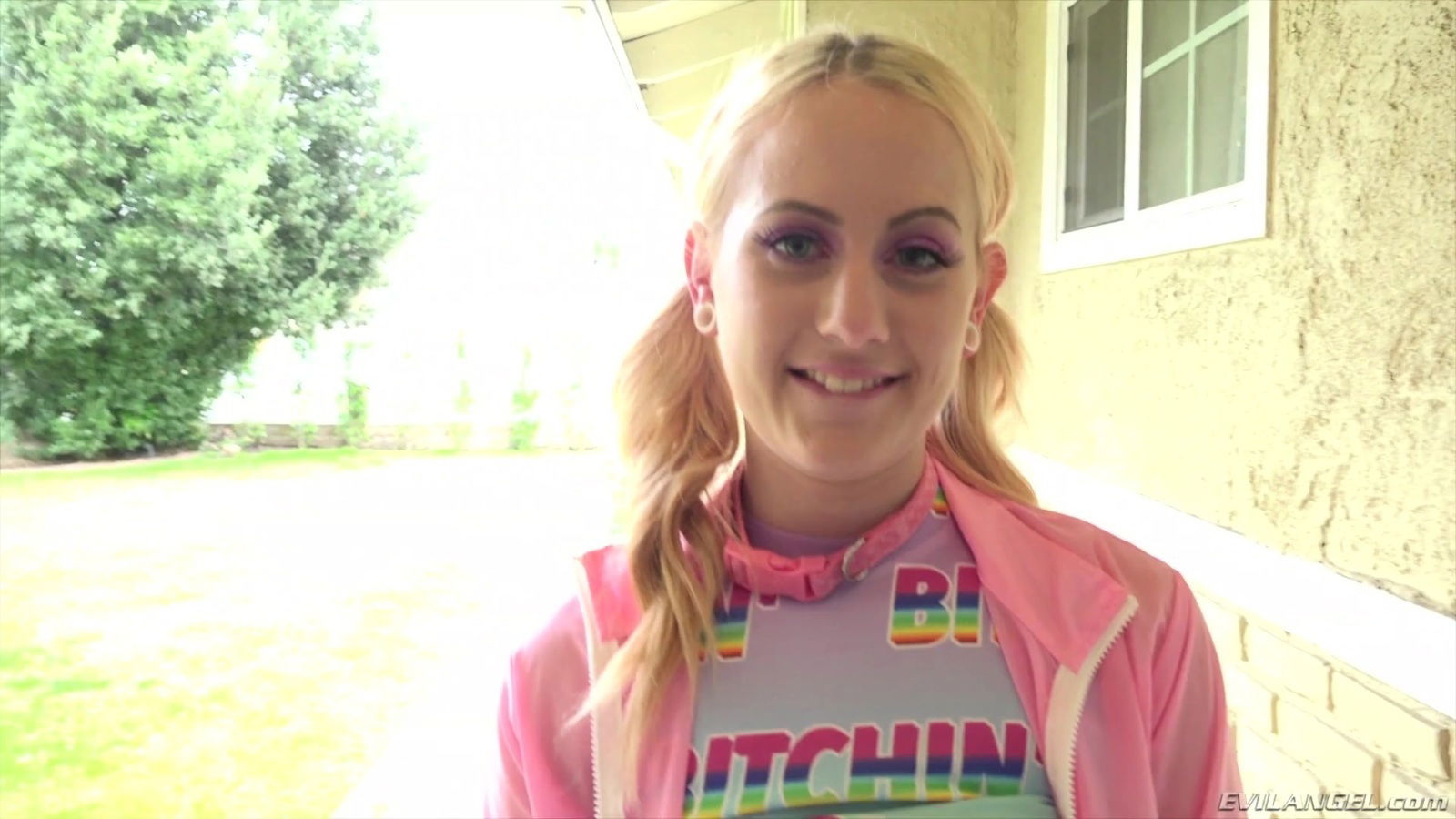 Beautiful Aubrey Marie gets her wet pussy banged in different poses