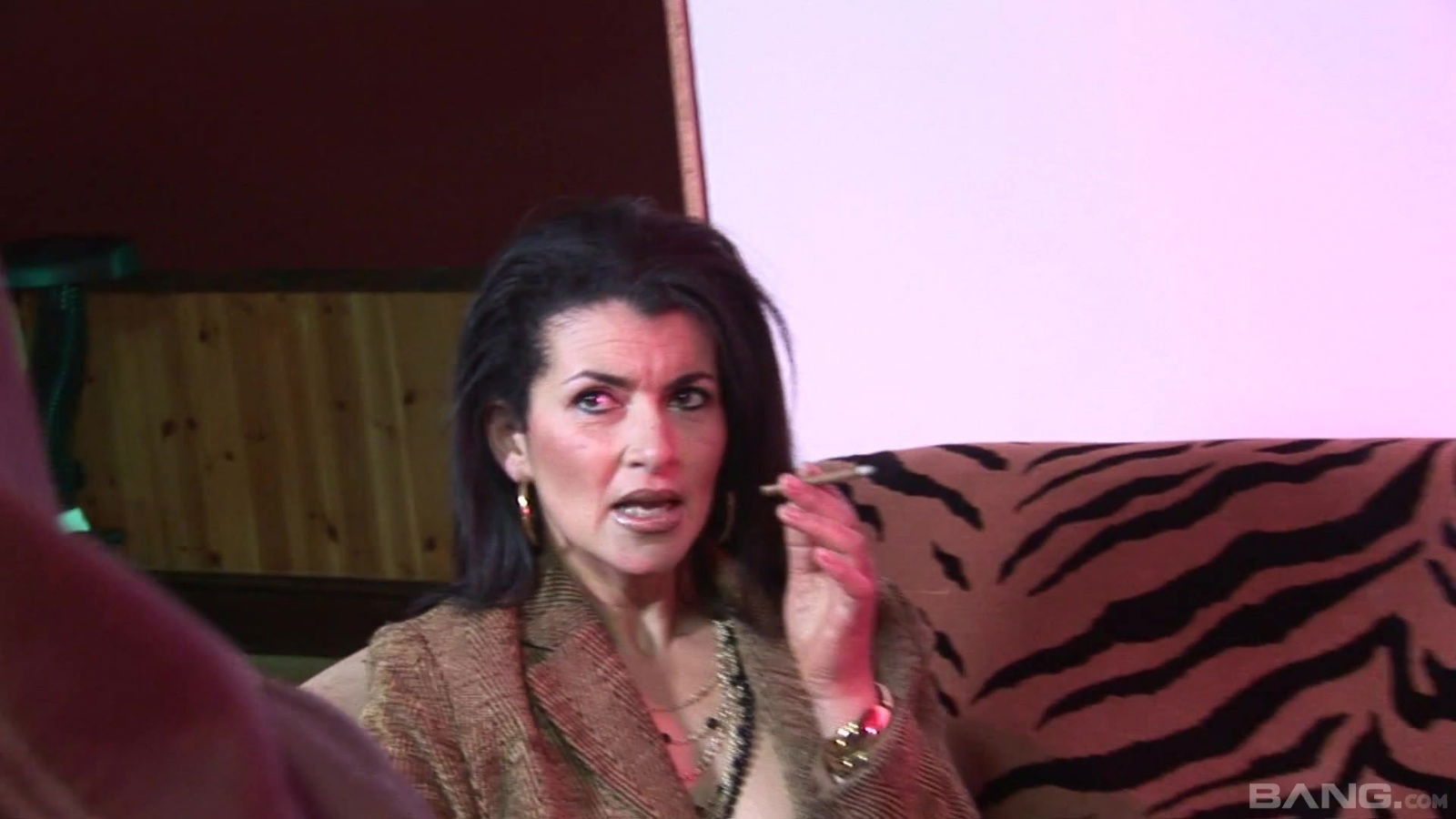 Georgina Smith is a good-looking MILF fucked by a couple of lovers