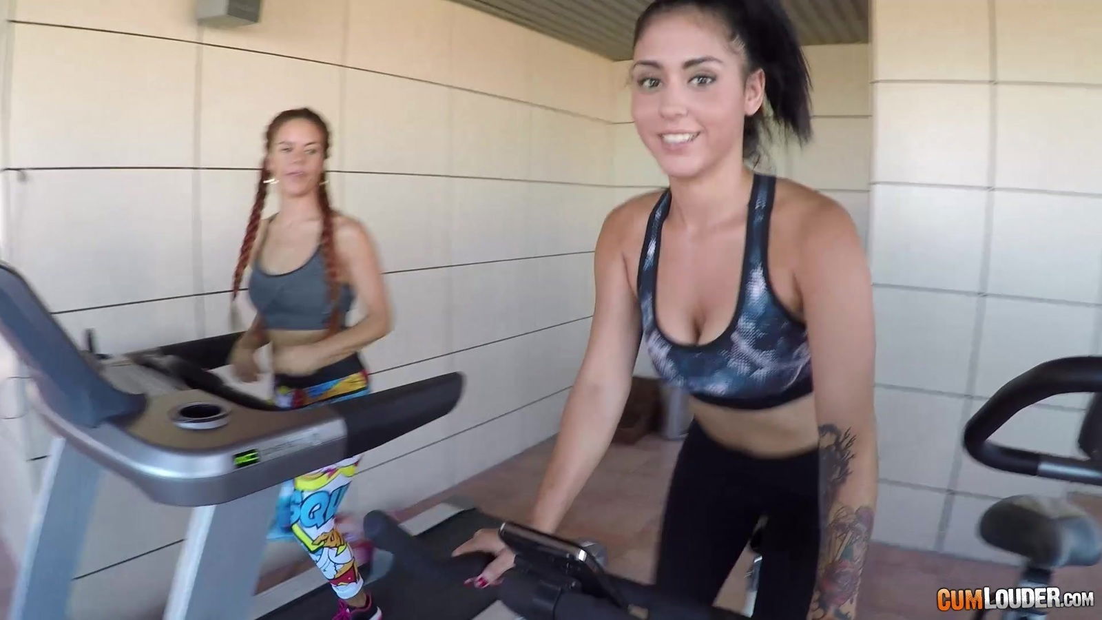 Aysha Gala Brown want seduce fellow great threesome