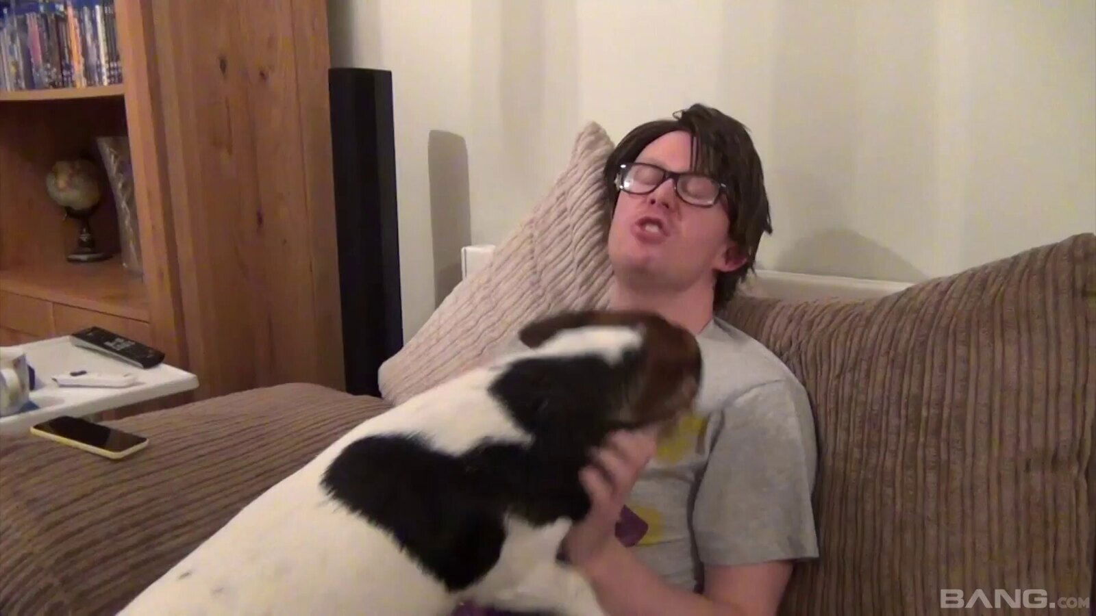 Missy Kink is an experienced woman who loves choking on a cock