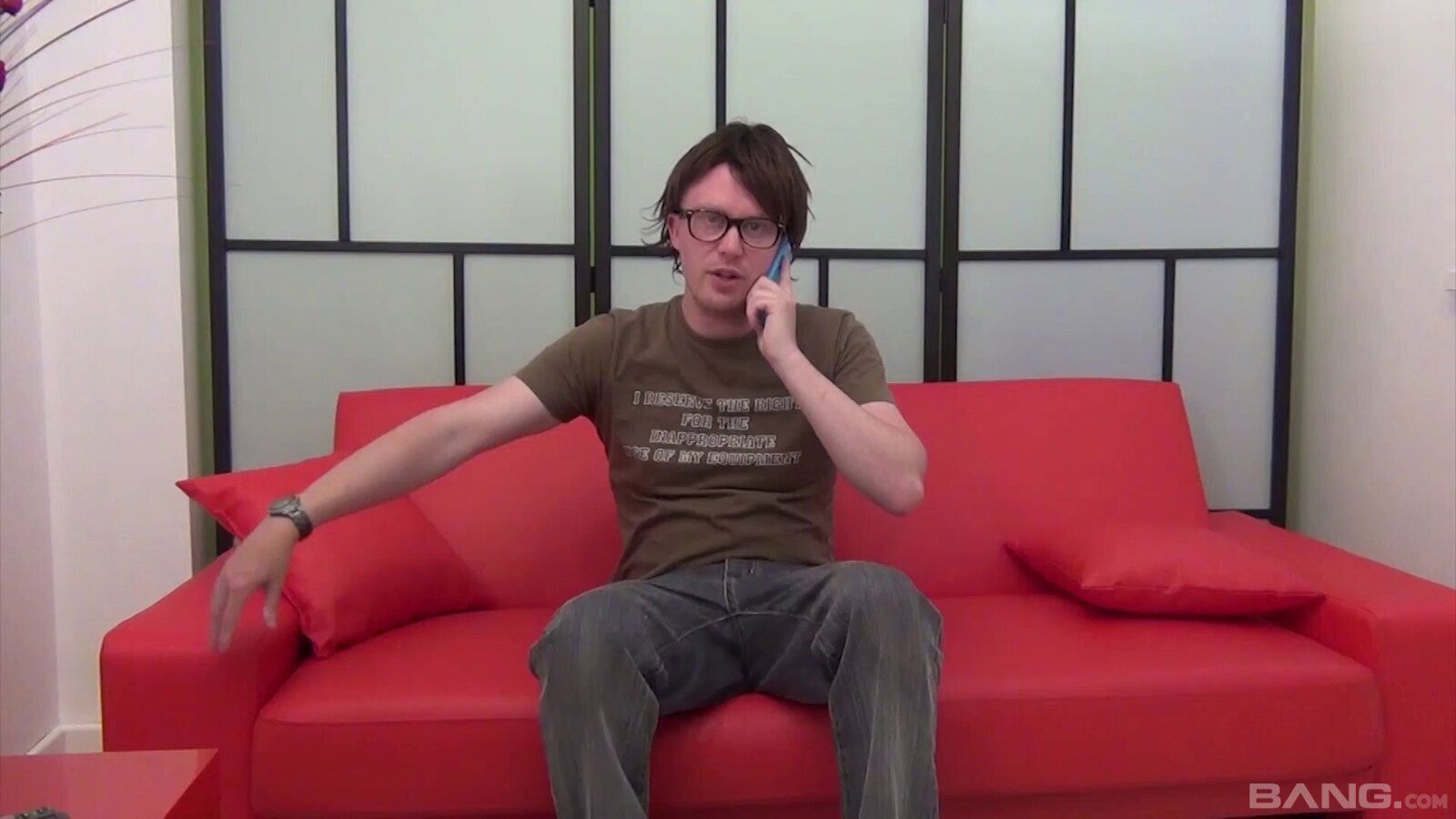 nice cute Paige doing some dick licking!