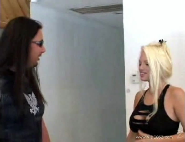 Rough sex with the busty blonde Summer Haze