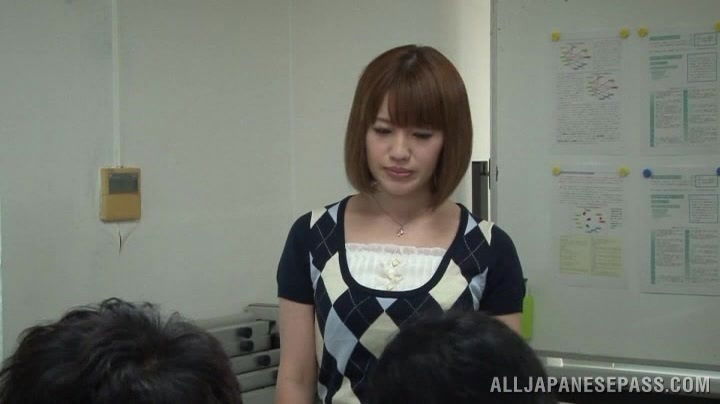 Rough sex with the sexy Asian babe Rina Rukawa