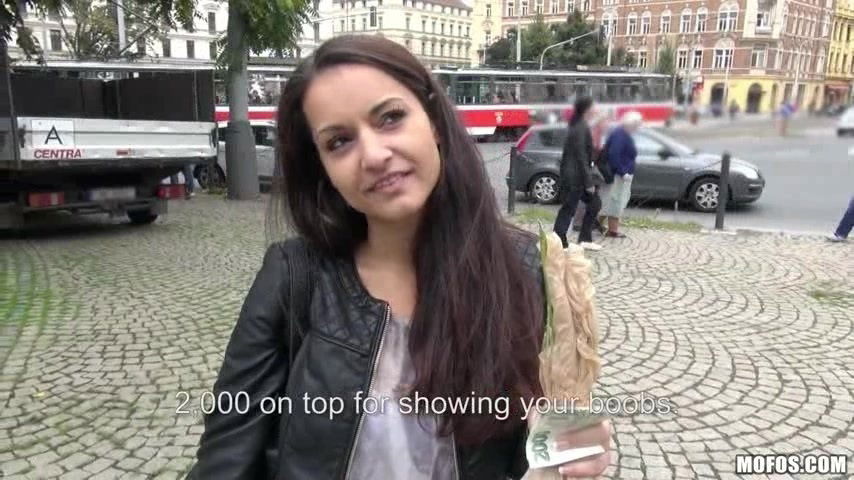 Hot public sex with the horny Lili Devil in POV