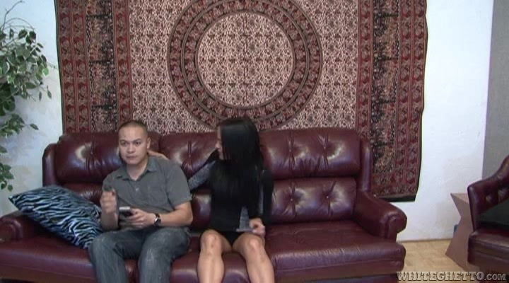 Interracial loving with horny Kimberly Kendall