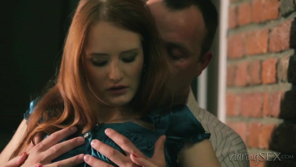 with horny redhead Denisa Heaven