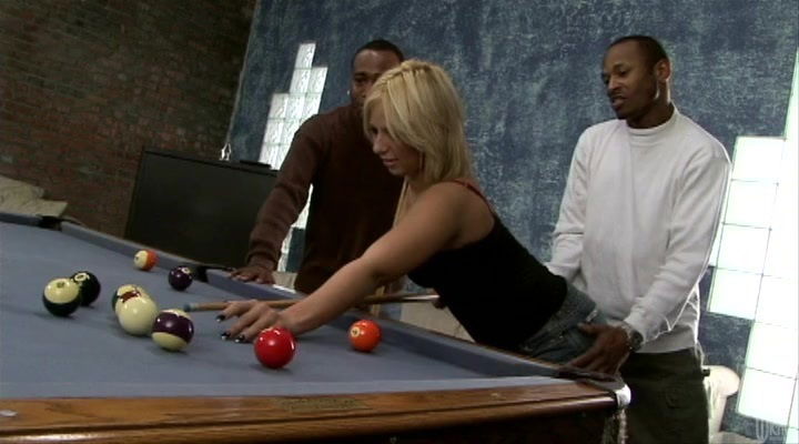 pleasure sexy blonde Georgia Peach Interracial scene