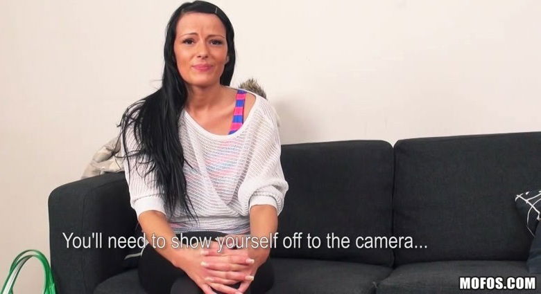 Samantha Johnson masturbates before being fucked