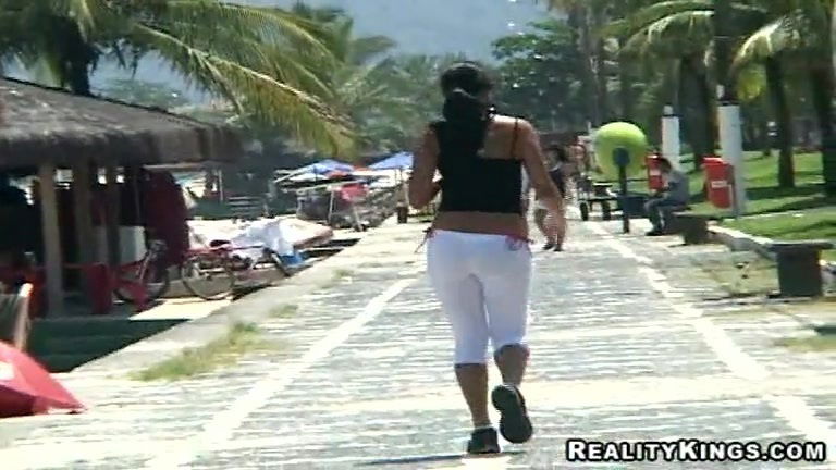 Rough after pool with Bianca Lopes