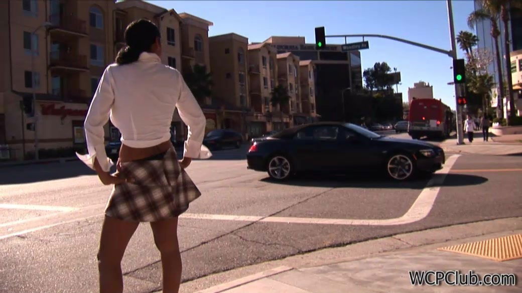 A Big White Cock For Princess' Wet Ebony Pussy