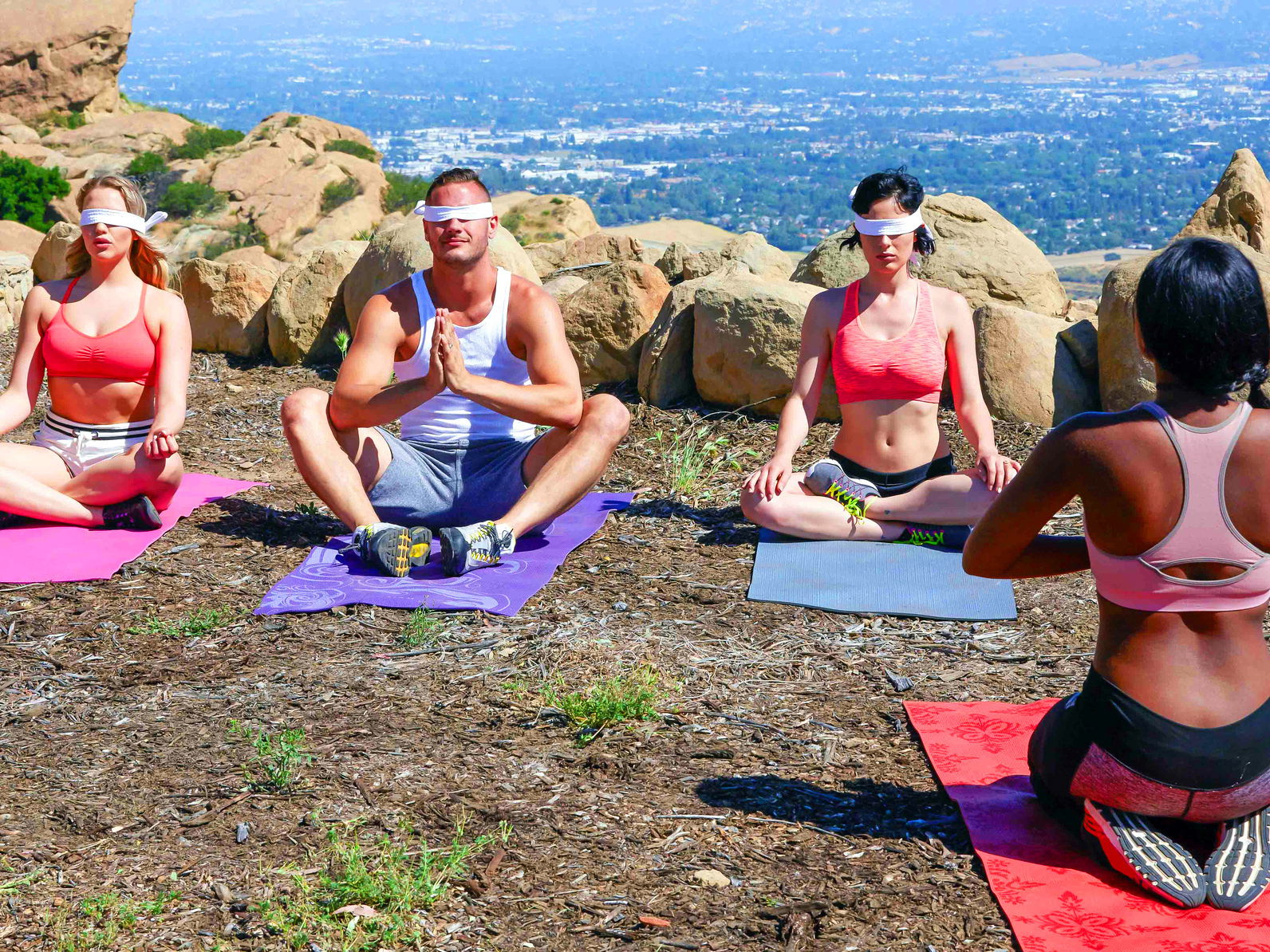 Digital Playground Couples Vacation Scene