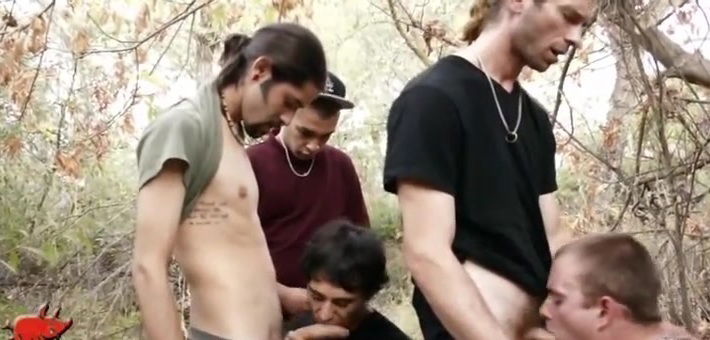 Dillon Riggs, Alex Parker, Cody Miers, Chris Archer, Johnny Molokai