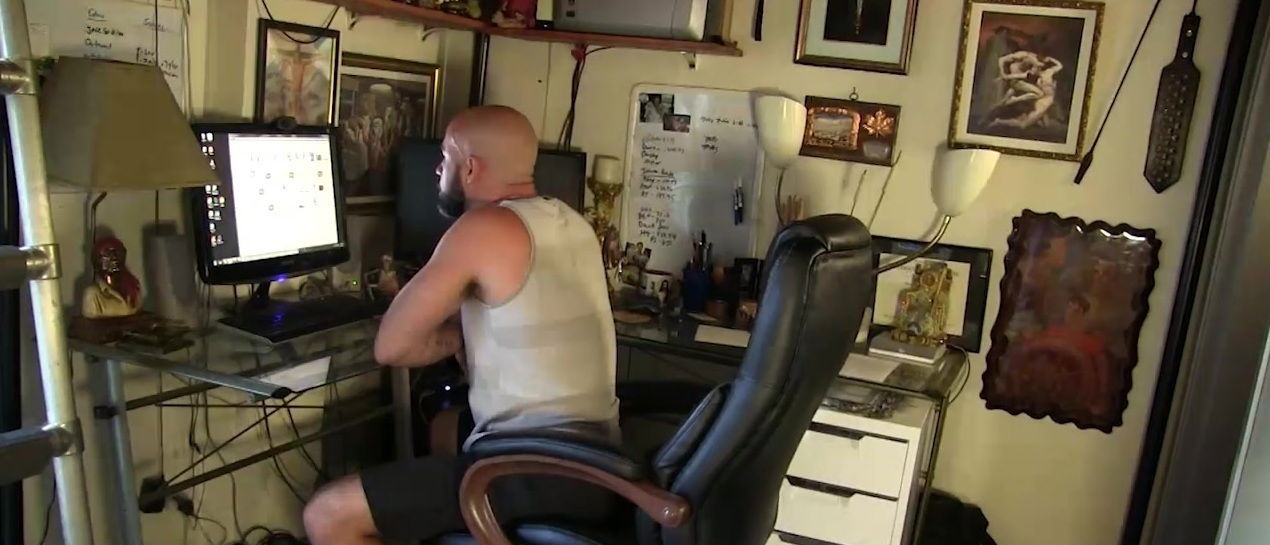 Damon Andros Barebcks Christian Matthews