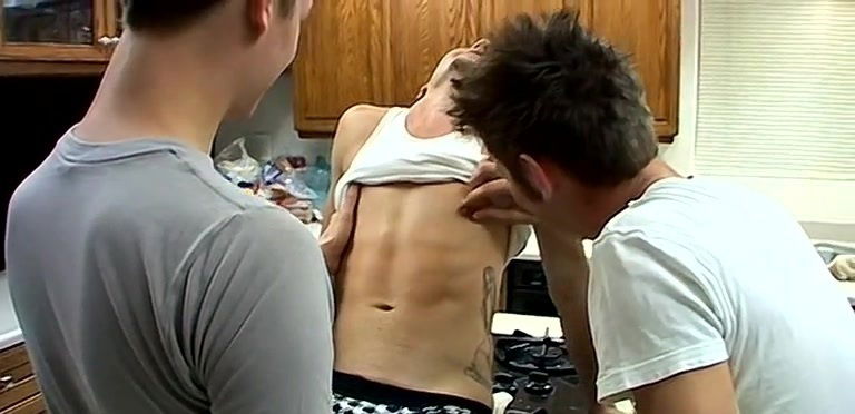 Kitchen 3Way with Kelly, Shane and Ayden