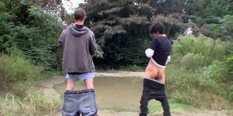 Buddies Beat Their Meat Devin Reynolds Nolan