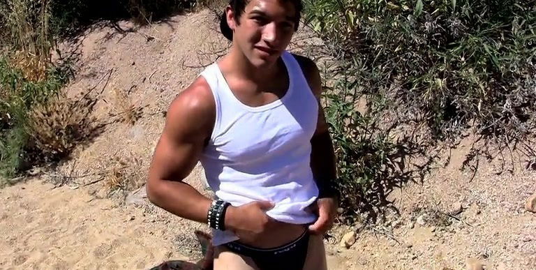 A Firm Grip On A Jock Dick - Jizzy Mcbone