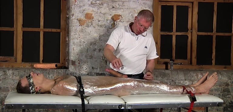 Wrapped Up And Wanked Off - Luke Desmond And Sebastian Kane