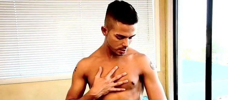 Stroking Long Curved Dick Turk Mason