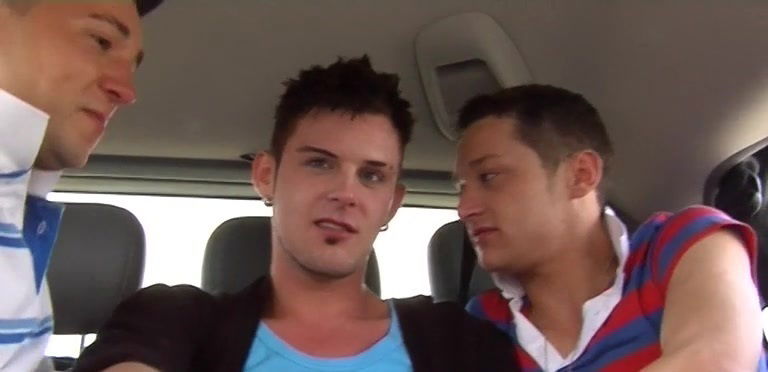 Picking Up A Bottom To Fuck - Kristian Kerner, Adam Watson And Callum Baxter