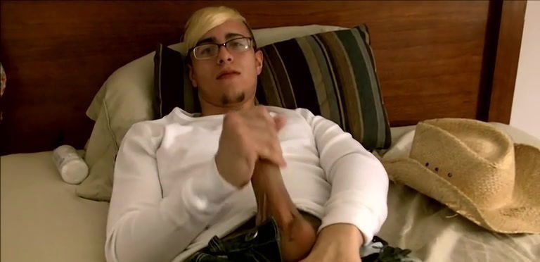 Sexy Seth Strokes His Dick - Seth Tyler