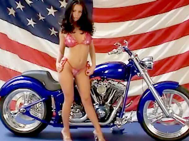 Crissy Moran Poster Shoot