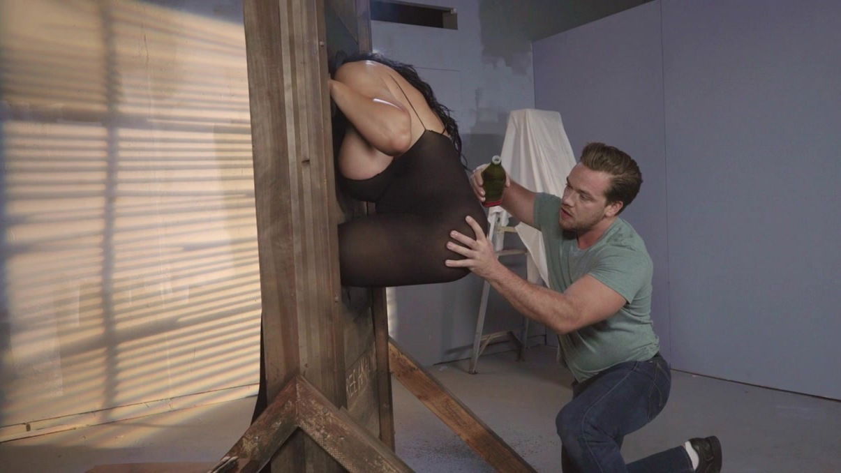 Kinky fetish hardcore with ghuge tits milf, Sybil Stallone