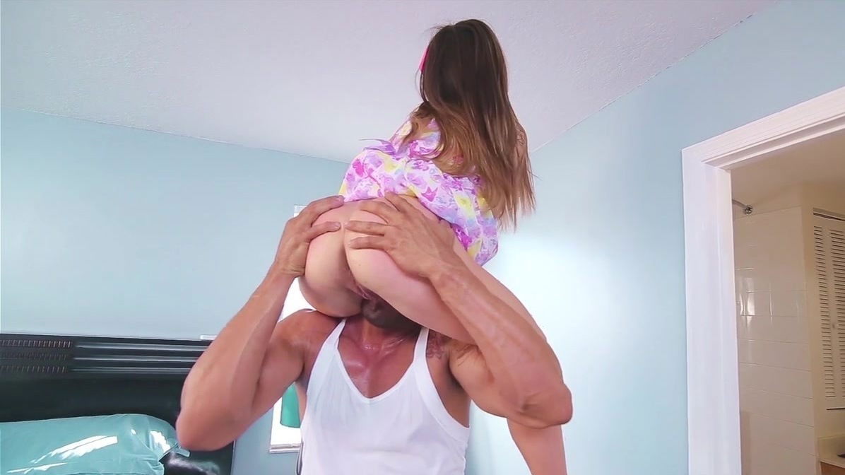 Bambi Brooks takes monster dick for a few spins