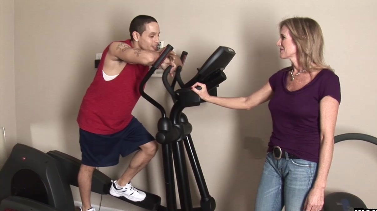 Jade Jamison fucking younger stud