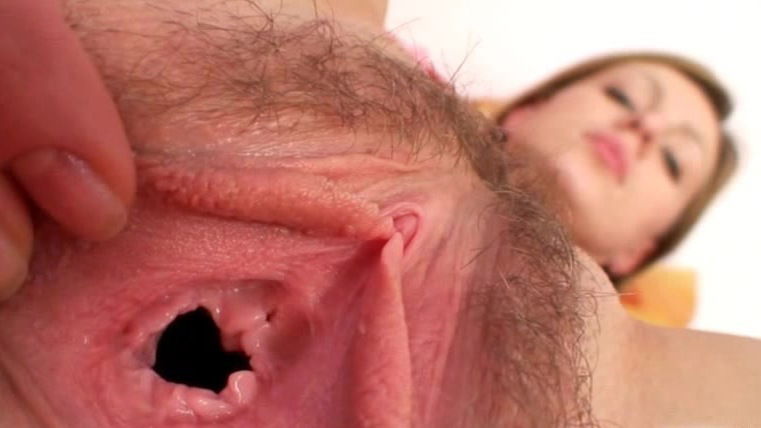 Beautiful Olga Barz posing in solo