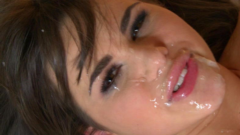 Sexy Cinthia Doll likes to swallow