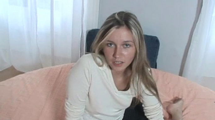 blonde Cherry fucking doggy style