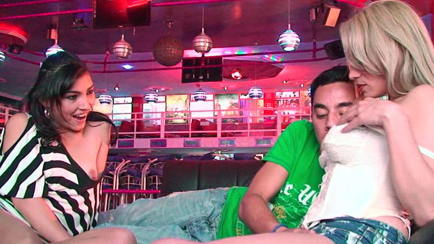 Hot pornstar Sofia Caliente is sucking his strong dick