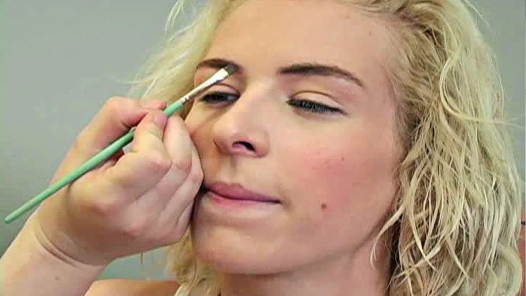 Behind scenes with tank girl