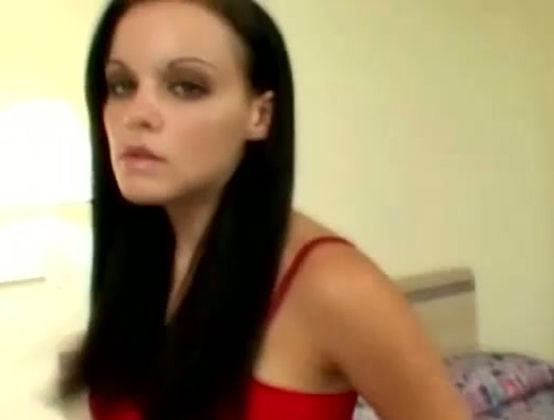 Impressive blowjob given bright brunette hottie Natasha Nyce