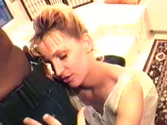 Horny blonde Nico Treasures gets herself black lover