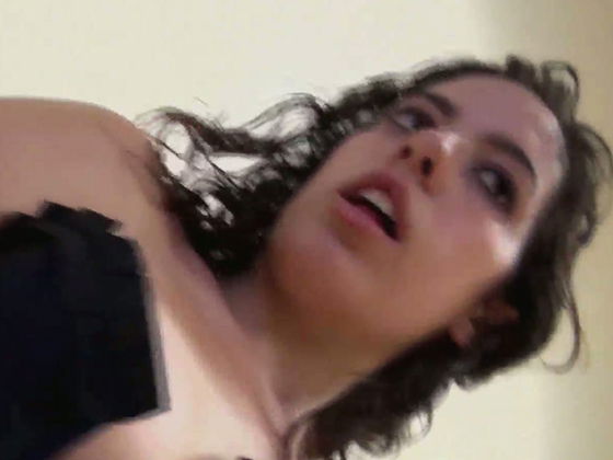 Extremely phat brunette MILF sexy corset Marta Quatro gets doggy banged rough