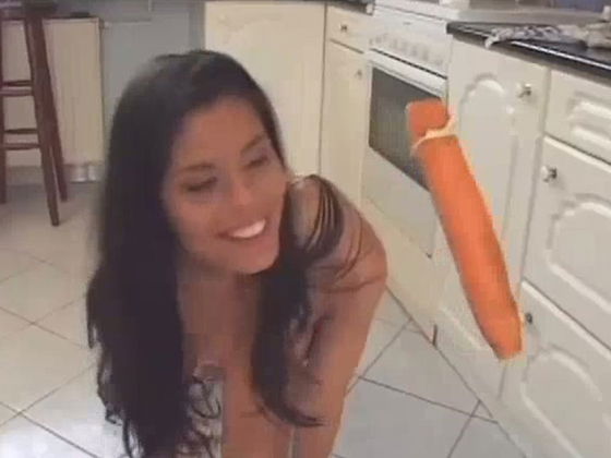 Raven haired leggy hottie Veronica Jane gets nasty when she is with her wild boyfriend