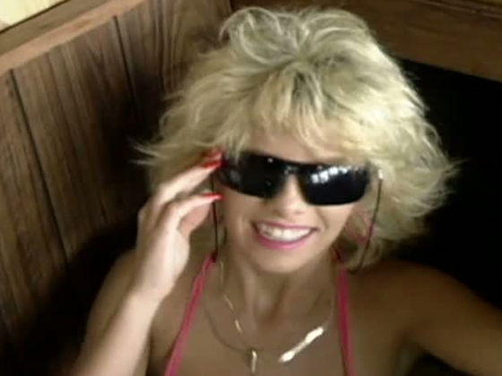 Slutty beach hottie sexy bikini Heather Torrance seduces kinky