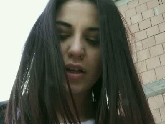 Well shaped brunette slut Jessica Malone fucks with stud outdoors