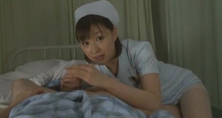 Incredible Japanese girl Yukiko Suo in Crazy Handjobs, Nurse JAV movie