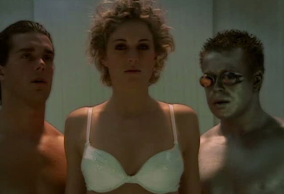 Insatiable whore Lynn Stone fucks two freaks in FMM threesome