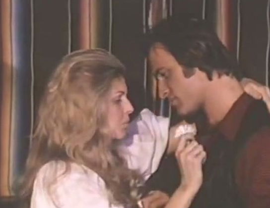 Barbara Bourbon fucks Richard O'Neal in hell arousing vintage sex video