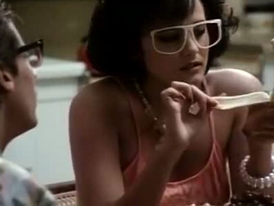 Melissa Melendez Martin, crazy food-fetish video from past