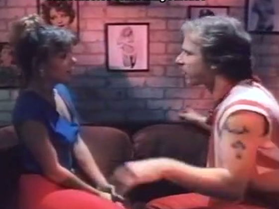 Karen Summer gives blowjob Mann after pussy licking scene