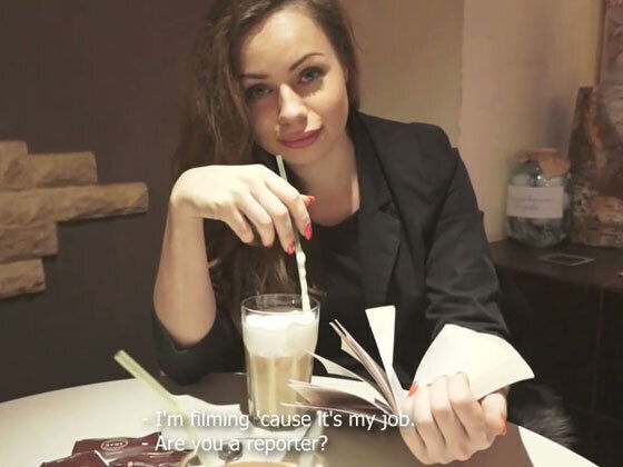 Picked chick fucked hard from behind tricky agent