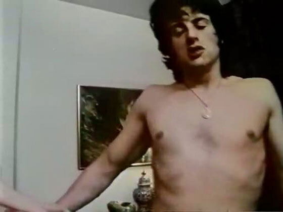 Sylvester Stallone gets laid with shapely babes threesome