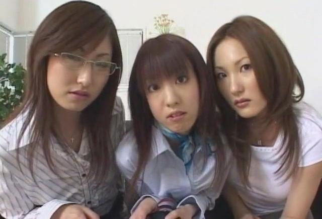 Exotic Japanese chick Izumi Shiina, Yuuna Shiomi, Hikaru Yuzuki in Amazing Group Sex, MILFs JAV movie