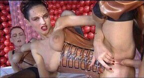 Exotic pornstars Michelle Wild and Veronica Sinclair in fabulous cunnilingus, brunette xxx movie