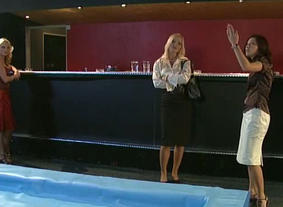 HOW QUICKLY EUROBABE DRAMA TURNS TO CATFIGHTING