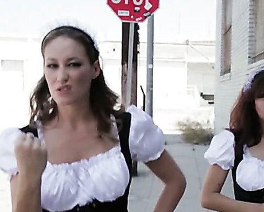 Inglourious French Maids/Mackenzee Pierce